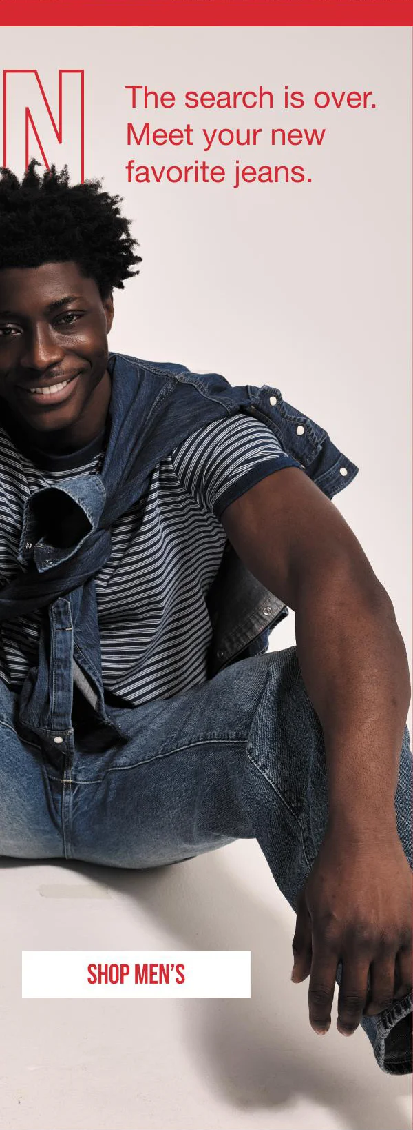 Shop New In Men's Denim