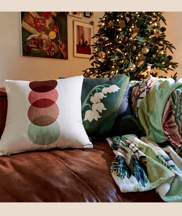 Festive Optimism | Allow your spaces to be a reflection of the joy you feel. Let your surroundings sparkle with a playful palette—the brighter, the better! | Shop Collection