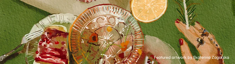 Featured Artwork by Ekaterina Zagorska
