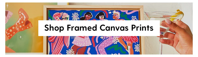 Shop Framed Canvas Prints