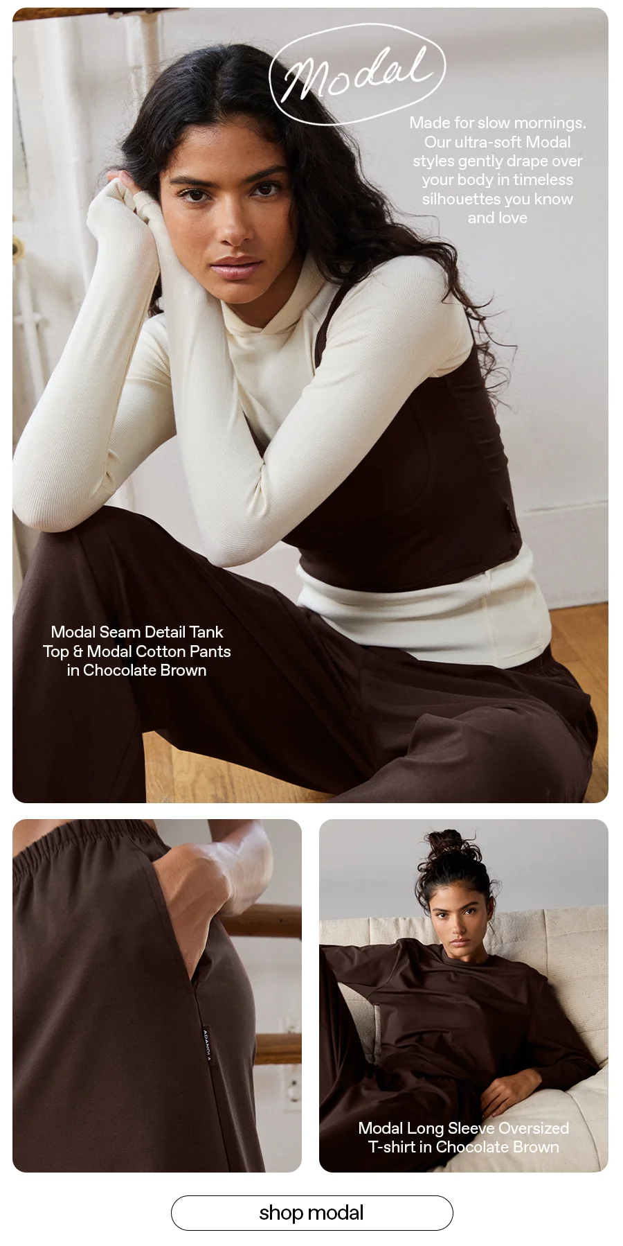 Soft Modal material