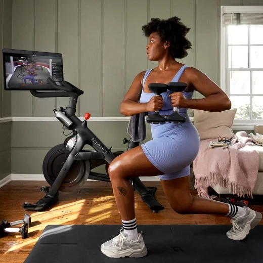 Peloton Bike+