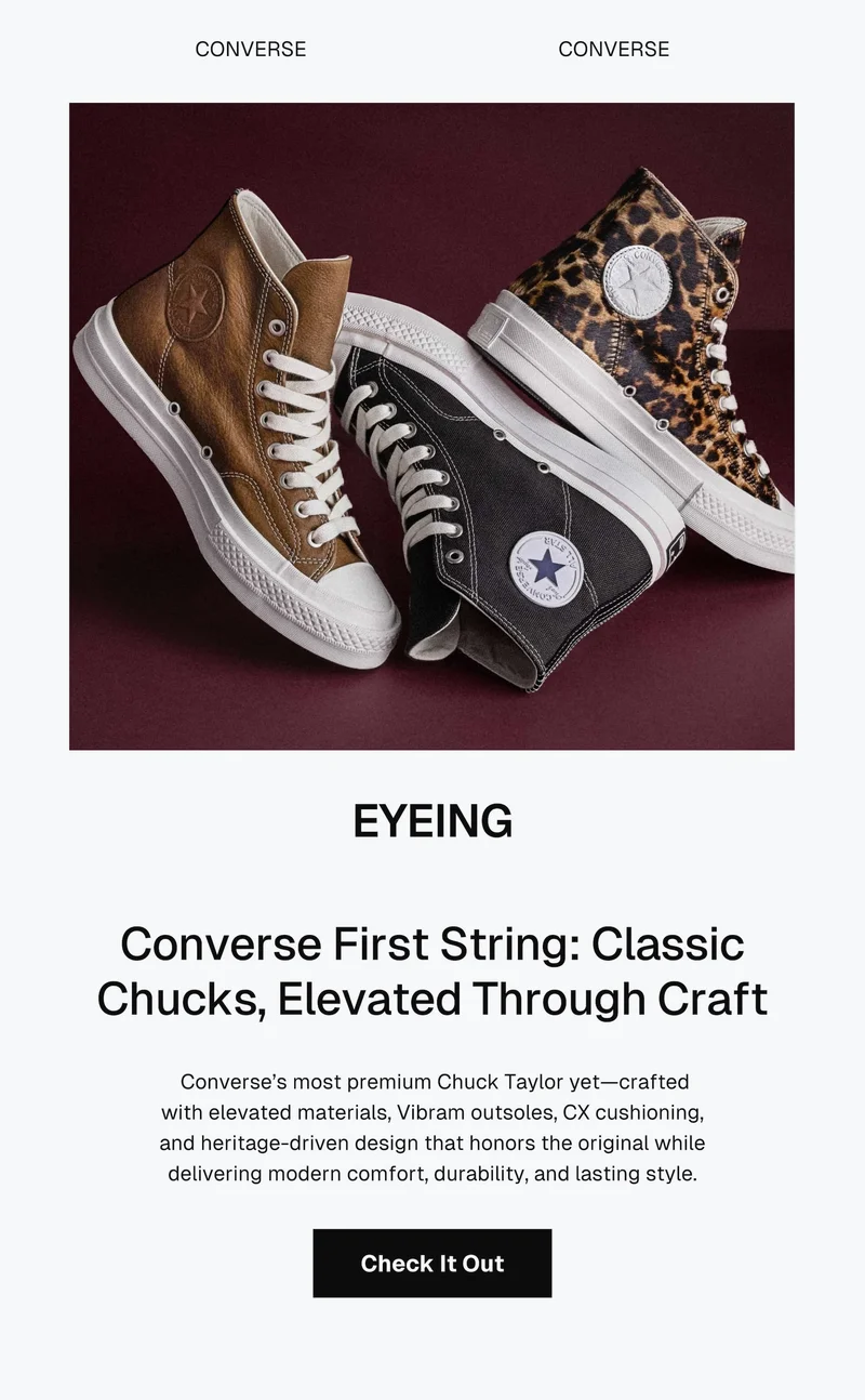 Eyeing