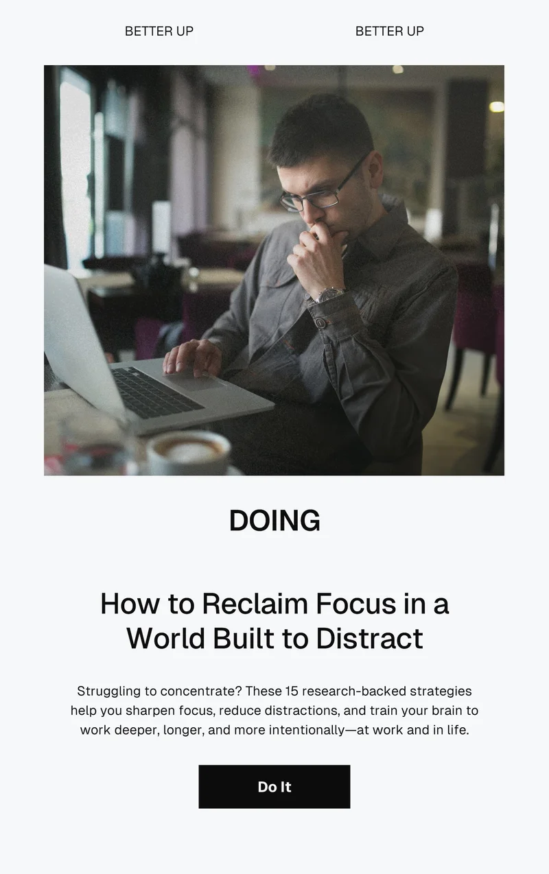 Doing