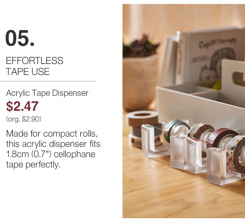 Shop Acrylic Tape Dispenser