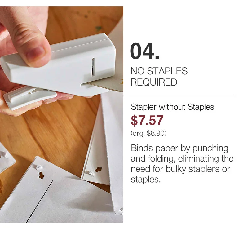 Shop Stapler without Staples
