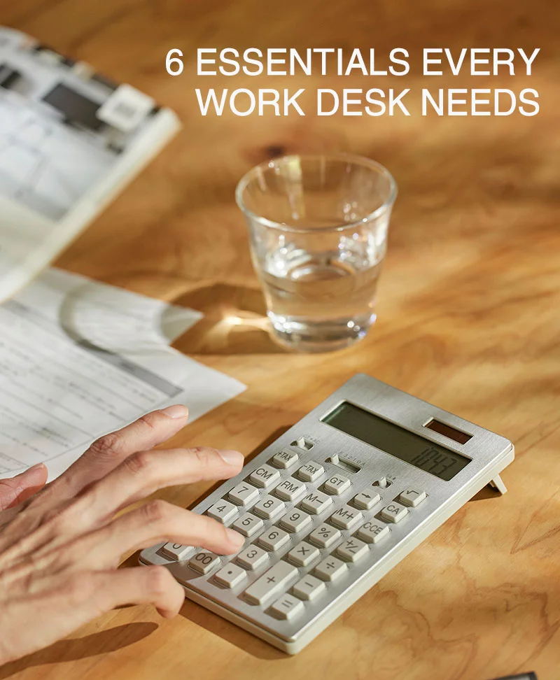 Shop 15% Off Desk Accessories Today Online Only!