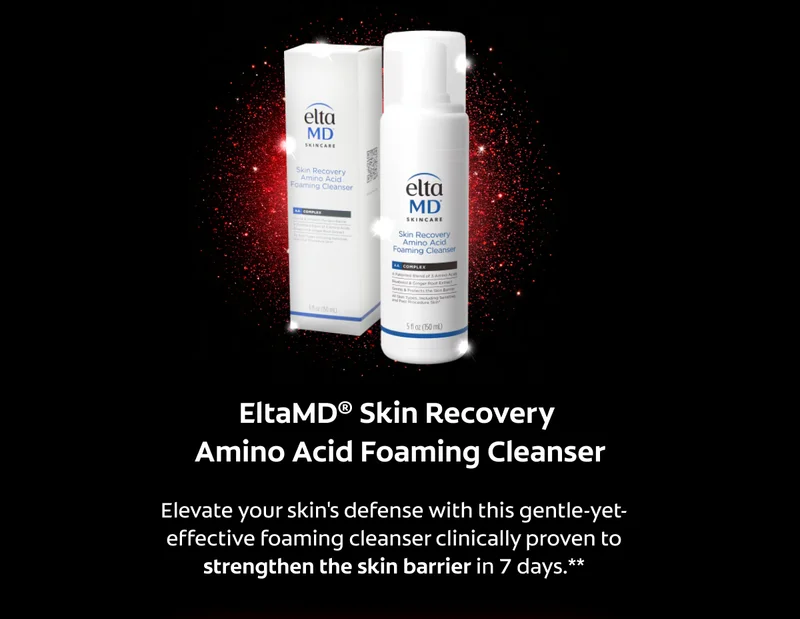EltaMD® Skin Recovery Amino Acid Foaming Cleanser