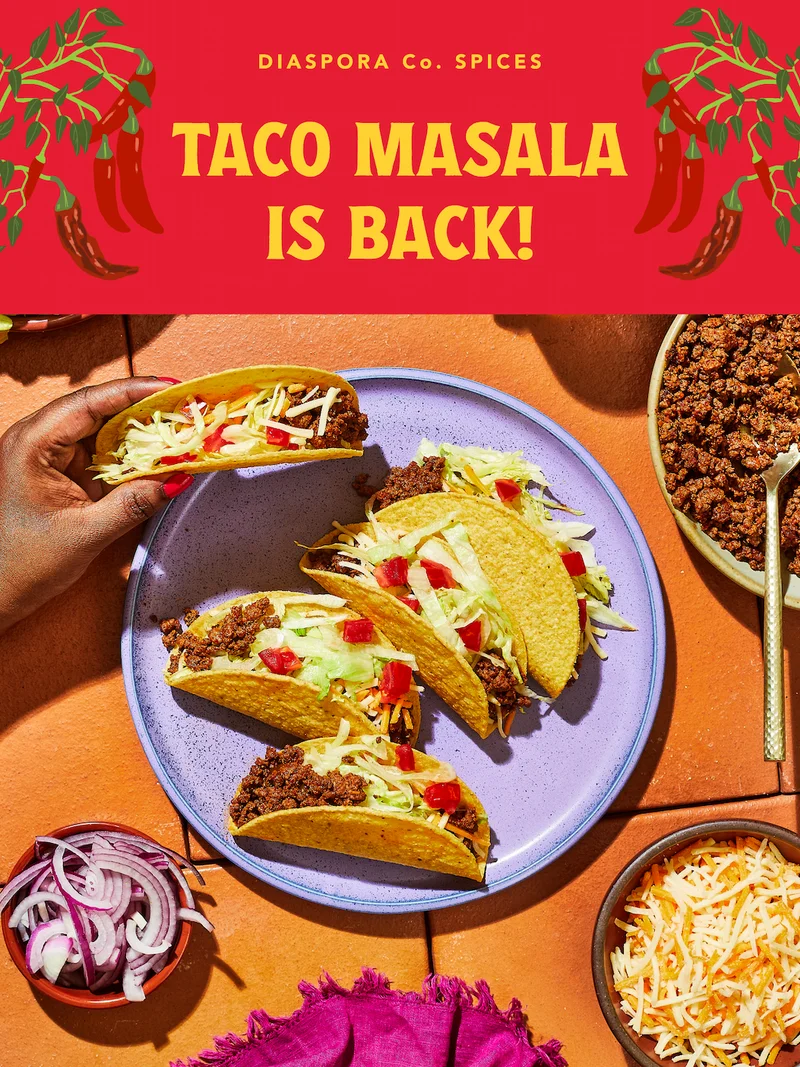 Taco Masala is back!