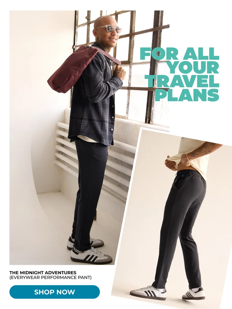 Everywear Performance Pant: The Midnight Adventures