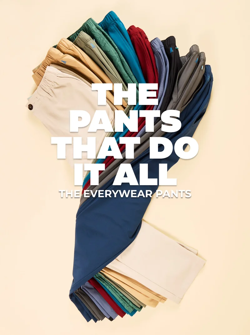 THE PANTS THAT DO IT ALL