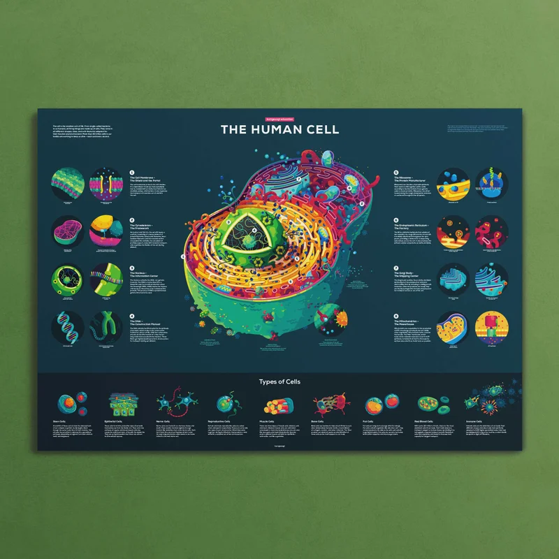 Image of Human Cell Poster