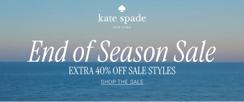 End of Season Sale