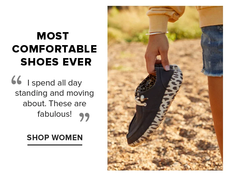I spend all day  standing and moving about. These are fabulous! | SHOP WOMEN