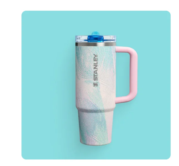 The Quencher ProTour Flip Straw Tumbler