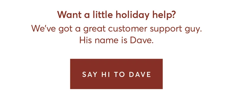 Contact Dave