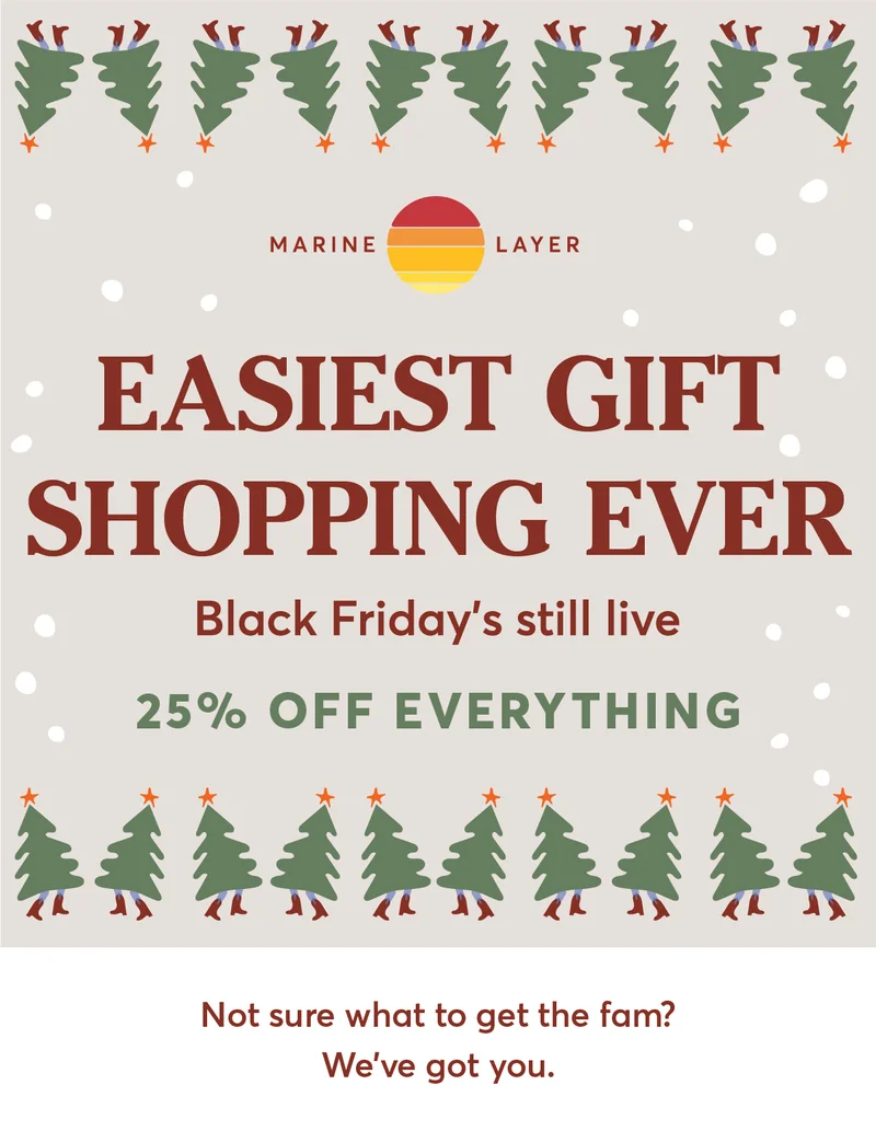 Could holiday shopping get any easier? Nope.