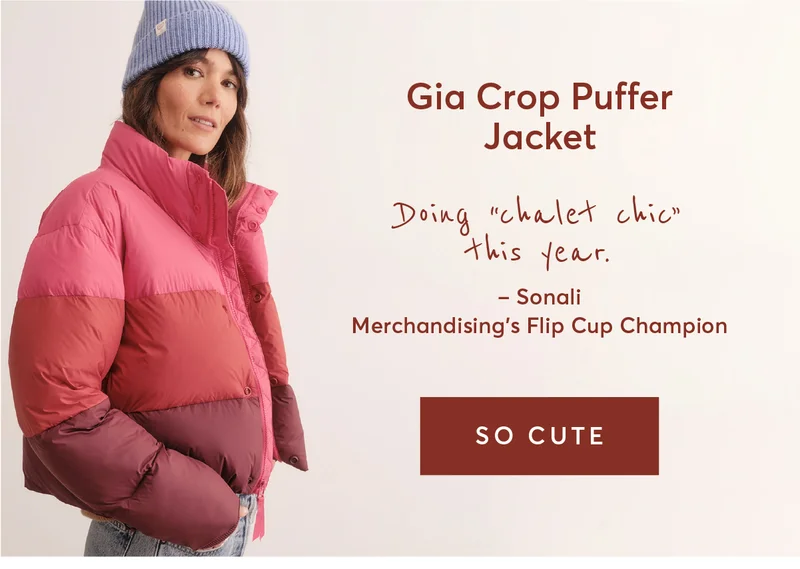 Gia Puffer