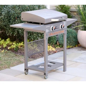 Blackstone 22" Dual-Burner Griddle Grill with Cover and Accessories