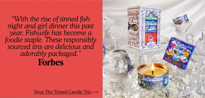TINNED CANDLE TRIO