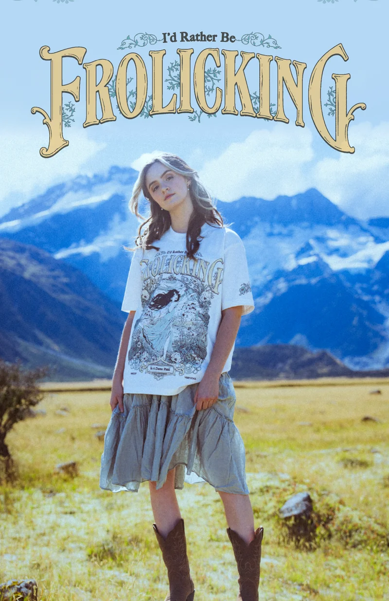 The Frolicking Tee