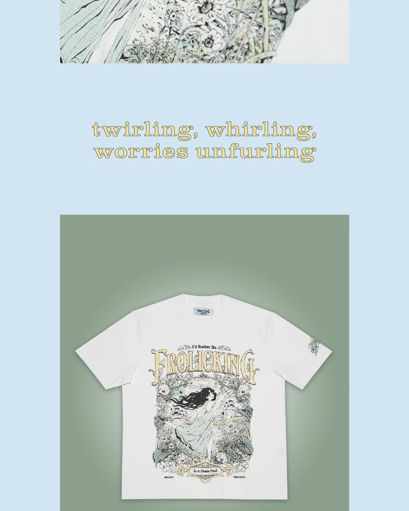 The Frolicking Tee