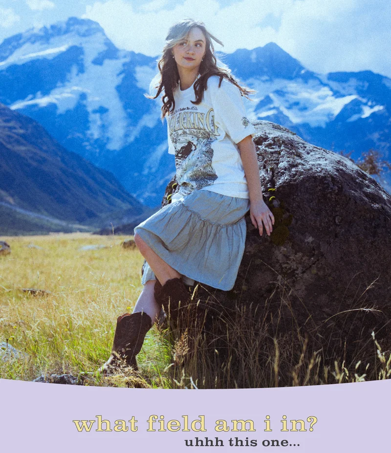 The Frolicking Tee
