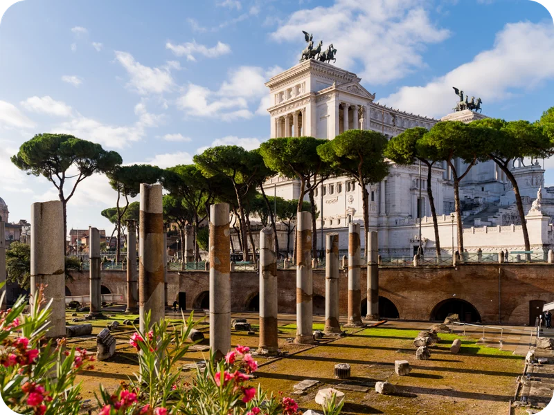 Imperial Forum and Il Vittorio