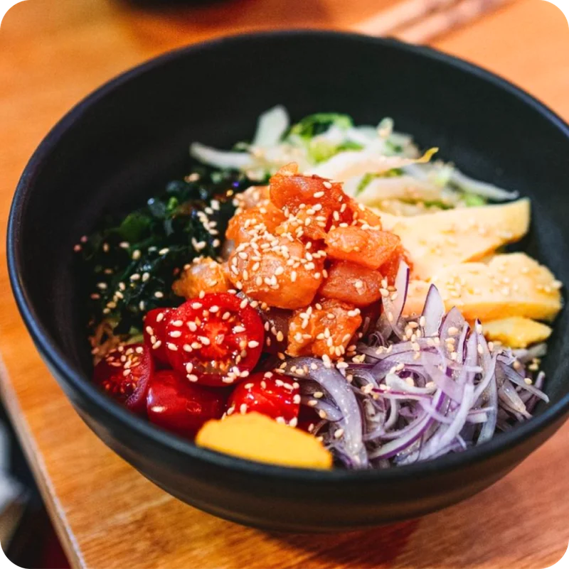 Ramen bowl from Mercado de Anton Martin, Madrid