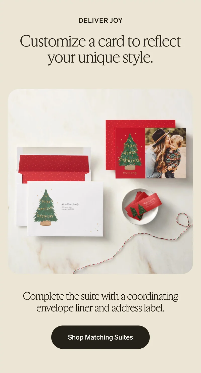 50% Off Cards + Up to 50% Off Everything