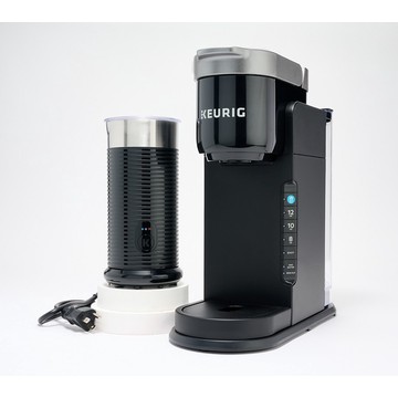 Keurig K-Cafe Barista Bar Coffee Maker w/ Frother and Voucher