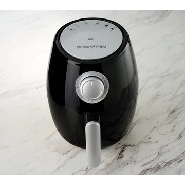 Prepology 2-qt Compact Nonstick Air Fryer with Adjusting Timer