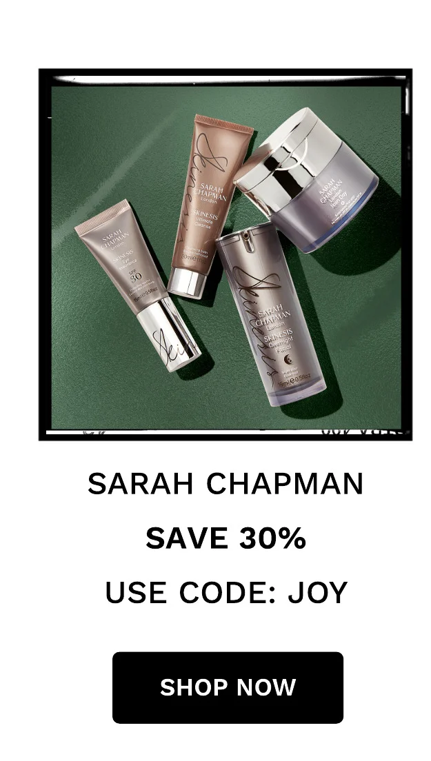 SARAH CHAPMAN
