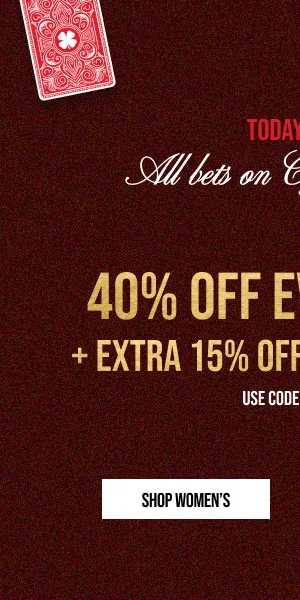 40% off sitewide Shop Women's