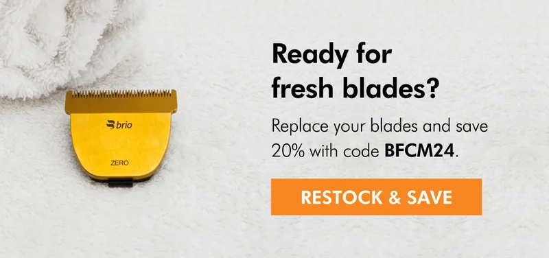 Get fresh blades for 20% off.