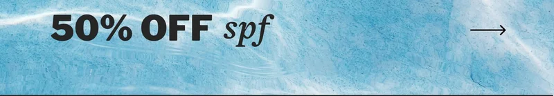 50% OFF spf