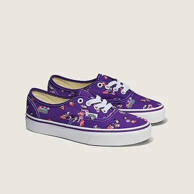 KPop Demon Hunters x Vans Big Kids Authentic Shoe