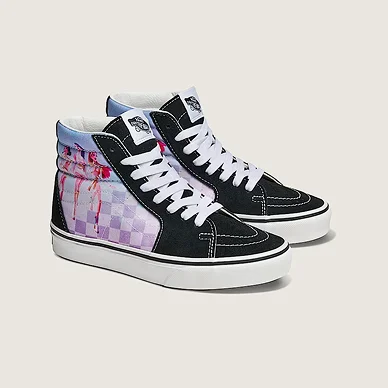 KPop Demon Hunters x Vans Big Kids SK8-Hi Shoe