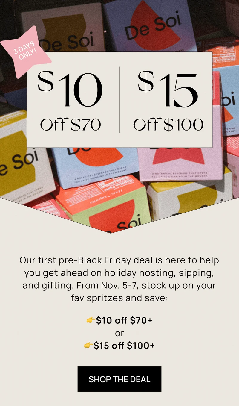 $10 Off $70 | $15 Off $100 | SHOP THE DEAL