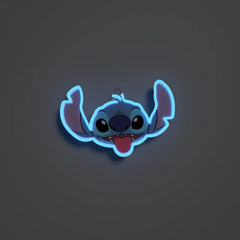 Image of Face Stitch by Yellowpop, LED neon sign