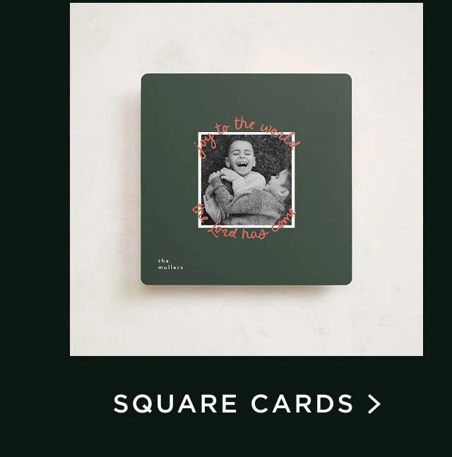 Square Cards