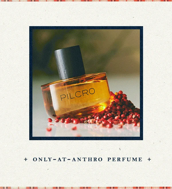 only at anthro perfume