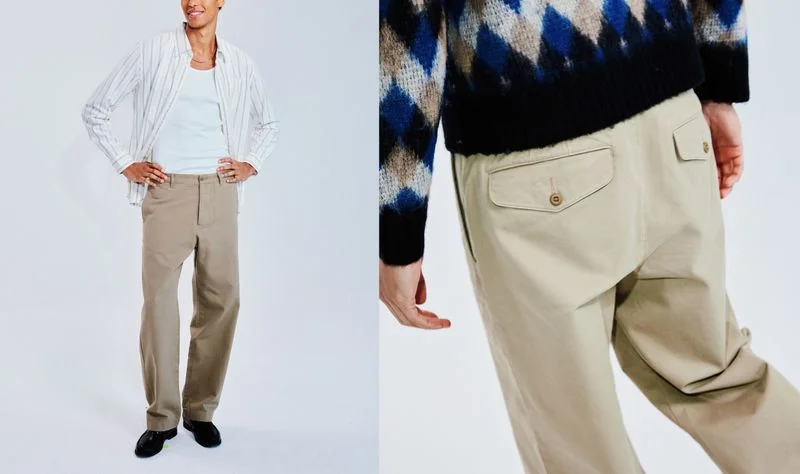 The best khakis for men in 2025, according to GQ.