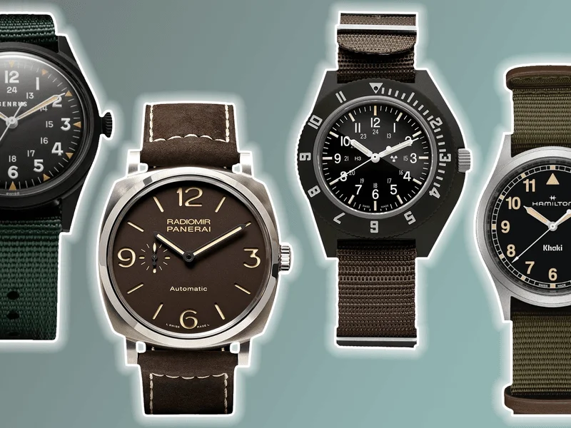 The best military watches for men in 2025, according to GQ.
