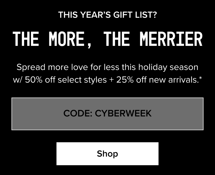 Shop - CODE CYBERWEEK