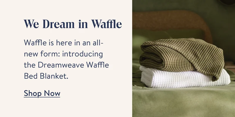Shop Waffle Blankets