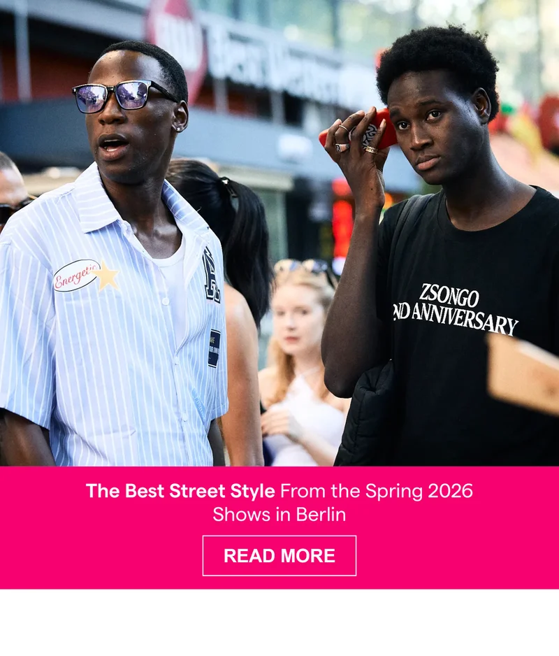 The Best Street Style From the Spring 2026 Shows in Berlin