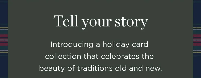 Tell Your Story