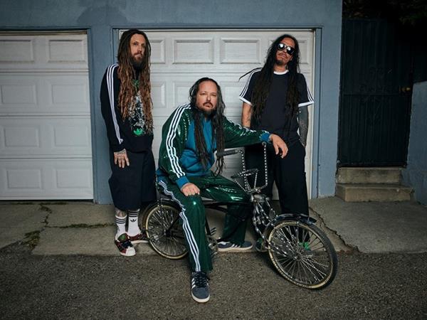 adidas Originals and KoRn collaborative collection