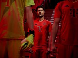 adidas and fc bayern m nchen unveil triple red 202425 home kit 2